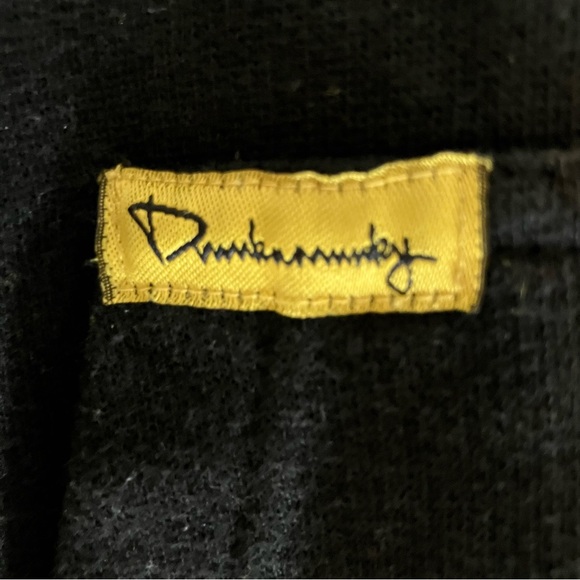 Vintage Drunk Munky Hooded Sweatshirt Skater Grunge Hip Hop - Picture 5 of 7